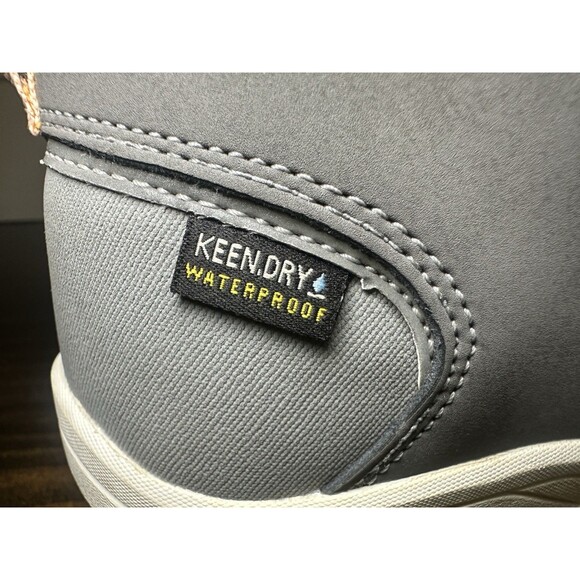 Keen Kootenay III Mid Waterproof Gray‎ Pink Boots Big Kids SIZE 7 EU 39 - Picture 10 of 13